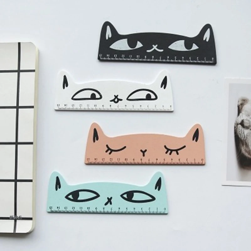 1pcs Cartoon Creative Wooden Cute Cat Shape 15cm Ruler Kawaii Korea Simple Kids Learning Tool Supplies For Children's Day
1pcs Cartoon Creative Wooden Cute Cat Shape 15cm Ruler Kawaii Korea Simple Kids Learning Tool Supplies For Children's Day