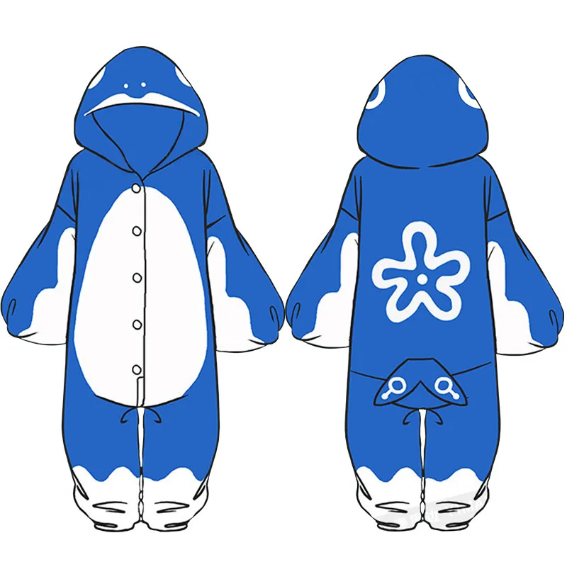 2018 New Winter Anime Adult Siamese Blue Pajamas Cosplay Fish With Tail Sleepwear Game Character Polar Fleece Women Men Pajamas
2018 New Winter Anime Adult Siamese Blue Pajamas Cosplay Fish With Tail Sleepwear Game Character Polar Fleece Women Men Pajamas