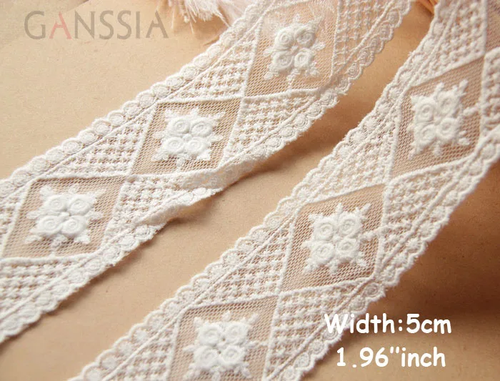 1Yard Width:5.0cm Elegant Rose Mesh Embroidery Lace Embroidered Lace for Scarpbookin DIY(ss-636)
1Yard Width:5.0cm Elegant Rose Mesh Embroidery Lace Embroidered Lace for Scarpbookin DIY(ss-636)