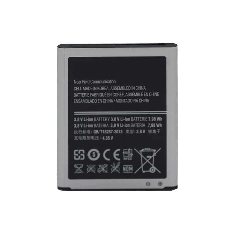 Замена Аккумулятор Для Samsung Galaxy S3 GT-I9300 Батареи NFC 4pin EB-L1G6LLU 2100 мАч С Логотипом |