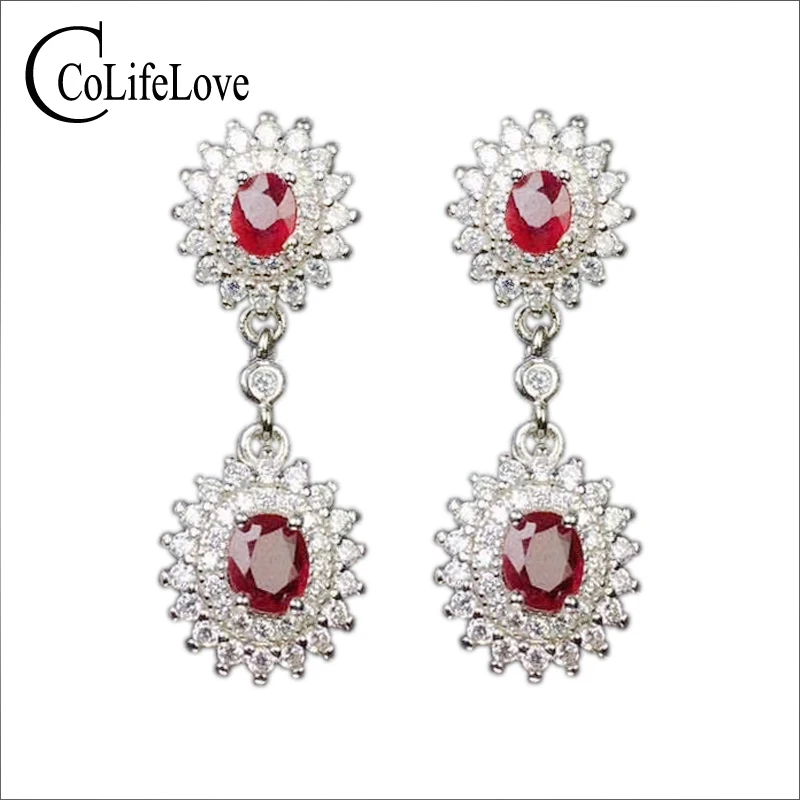 Elegant 925 ruby drop earrings for party 4 pcs natural ruby wedding earrings solid sterling silver ruby jewelry gift for woman
Elegant 925 ruby drop earrings for party 4 pcs natural ruby wedding earrings solid sterling silver ruby jewelry gift for woman