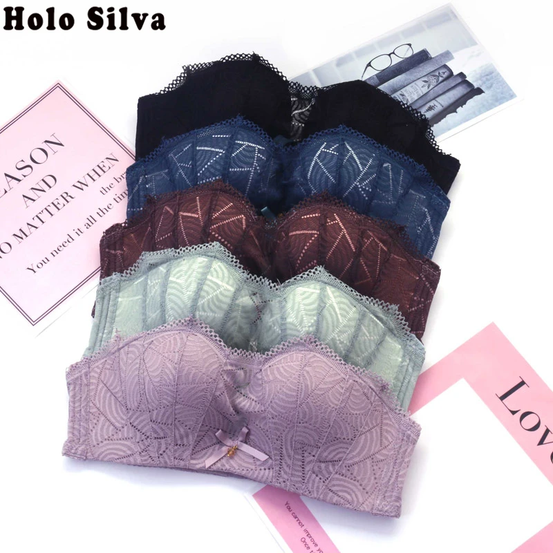 Small Chest Women Invisible Dress Wedding Bra Half Cup 1/2 Cup Wire Free Push Up Sexy Lace Invisible Wedding Floral Padded Bra
Small Chest Women Invisible Dress Wedding Bra Half Cup 1/2 Cup Wire Free Push Up Sexy Lace Invisible Wedding Floral Padded Bra