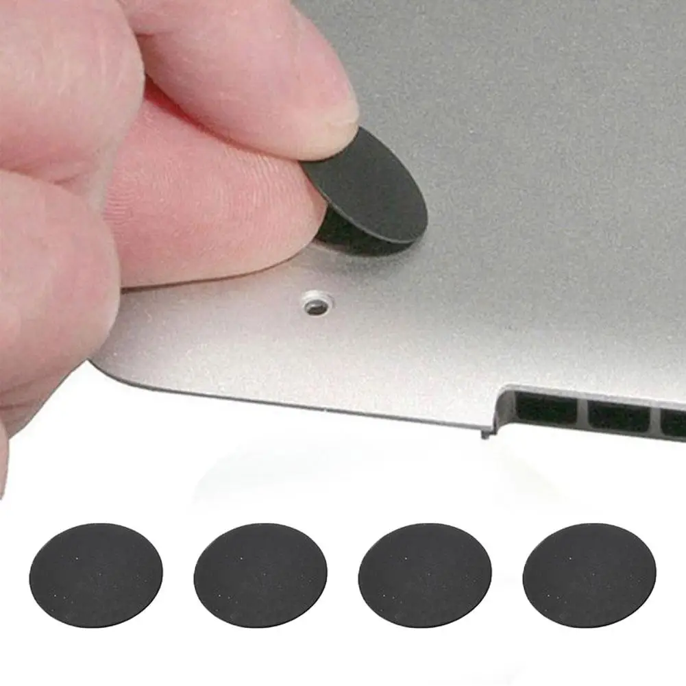 Фото Топ продаж 4 шт. нижняя резиновая ножная Накладка для MacBook Pro A1278 A1286 A1297 13/15/17