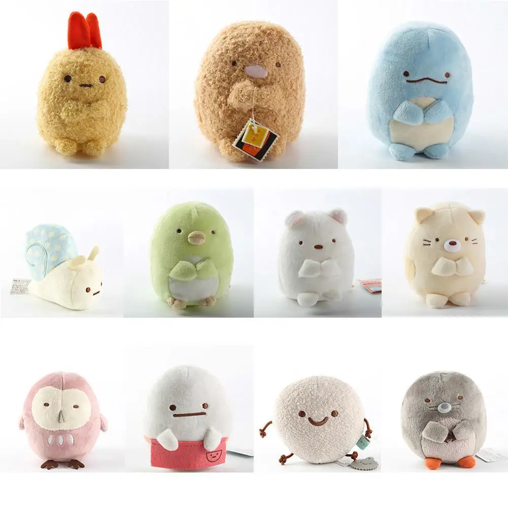 1 PC Lovely Japanese Anime Plush Toys Corner Handheld Biological Soft Stuffed Plush Animal Toy For Girls Gift Multi Styles
1 PC Lovely Japanese Anime Plush Toys Corner Handheld Biological Soft Stuffed Plush Animal Toy For Girls Gift Multi Styles