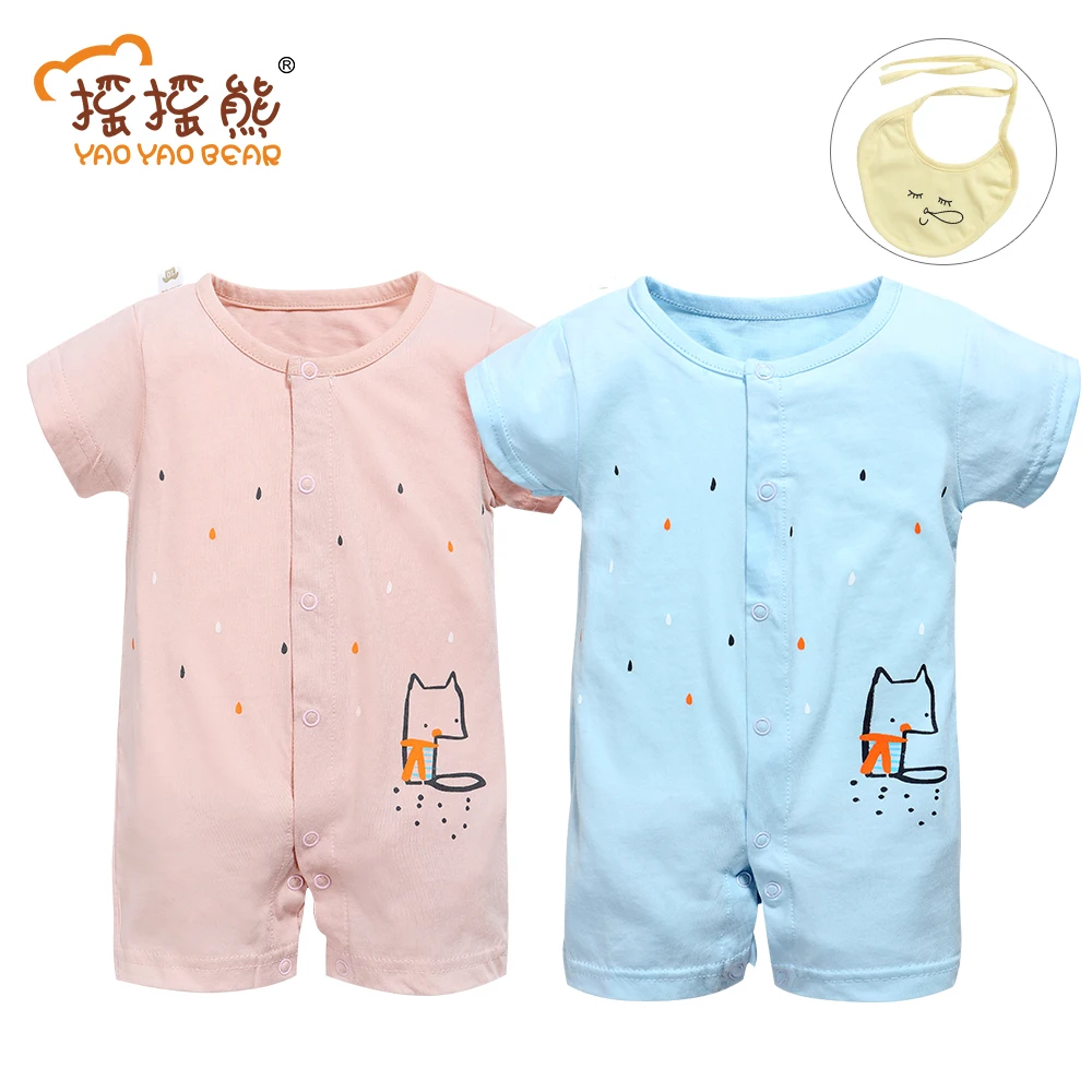 Baby Clothing Summer Baby Romper Overalls Short Sleeve Cotton Baby Boy Girl Romper Roupas de bebe Infantil Jumpsuit Baby Clothes
Baby Clothing Summer Baby Romper Overalls Short Sleeve Cotton Baby Boy Girl Romper Roupas de bebe Infantil Jumpsuit Baby Clothes
