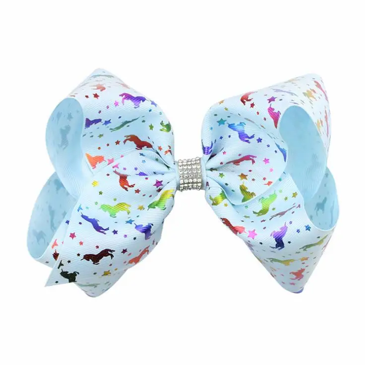 20pcs Free shipping Unicorn Hair Bow Bright Fun Unicorn Hair Clip Unicorn Hair Clip bow
20pcs Free shipping Unicorn Hair Bow Bright Fun Unicorn Hair Clip Unicorn Hair Clip bow