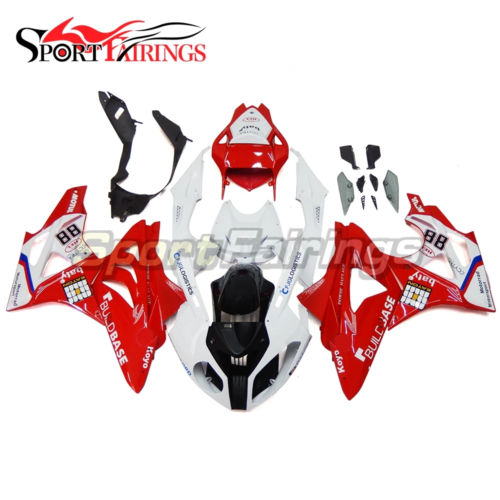 Injection Complete Fairings For BMW S1000RR 11 12 13 14 2011 - 2014 ABS Injection Plastic Motorcycle Fairing Kit White Red New
Injection Complete Fairings For BMW S1000RR 11 12 13 14 2011 - 2014 ABS Injection Plastic Motorcycle Fairing Kit White Red New