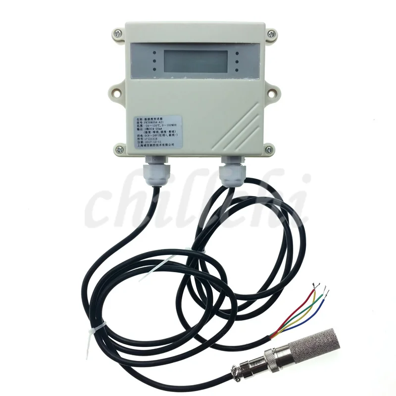 20pcs Waterproof, high temperature humidity transmitter,10pcs probes industrial grade agricultural outdoor greenhouse
20pcs Waterproof, high temperature humidity transmitter,10pcs probes industrial grade agricultural outdoor greenhouse