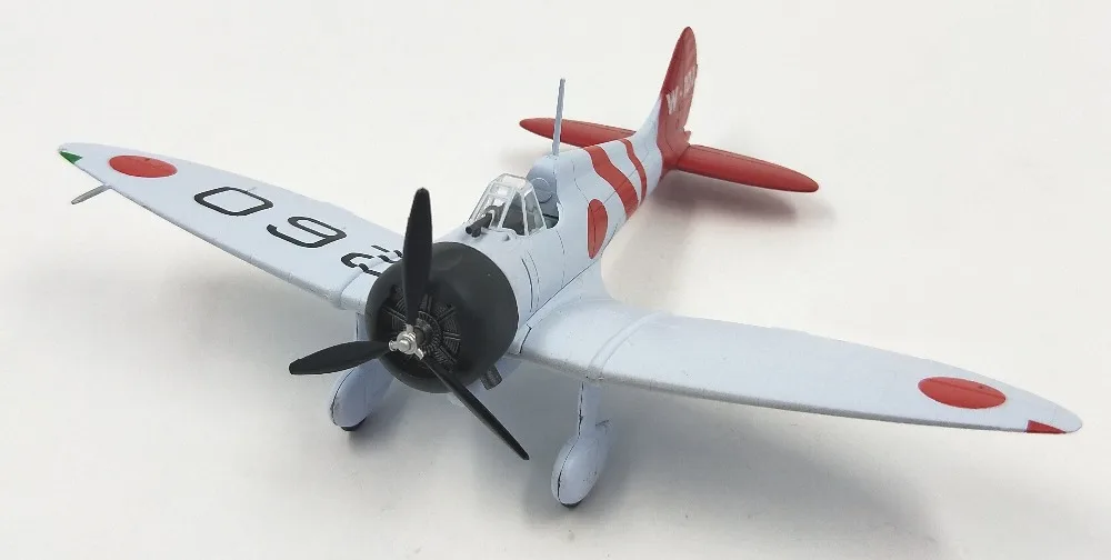 1:72 Japan Zero fighter model A5M2 carrier aircraft trumpet 36453 Collection model
1:72 Japan Zero fighter model A5M2 carrier aircraft trumpet 36453 Collection model