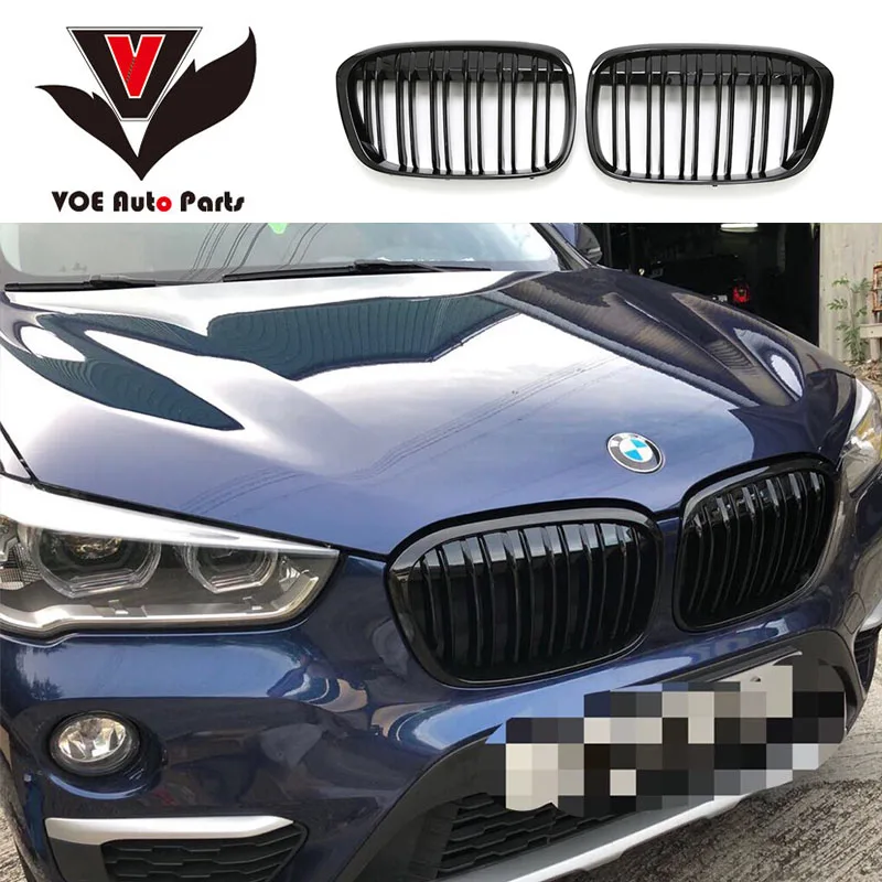 F48 X1 M-style ABS Глянцевая черная передняя решетка для гоночного гриля для BMW X1-series F48 2016 2017 2018 2019
F48 X1 M-style ABS Глянцевая черная передняя решетка для гоночного гриля для BMW X1-series F48 2016 2017 2018 2019