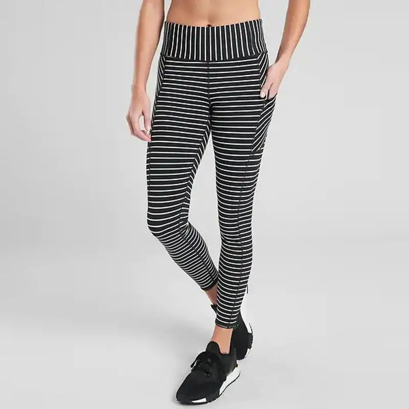 Women High Elastic Fitness Sport Leggings Pants Slim Running Sportswear Sports Pants Trousers Clothing
Women High Elastic Fitness Sport Leggings Pants Slim Running Sportswear Sports Pants Trousers Clothing