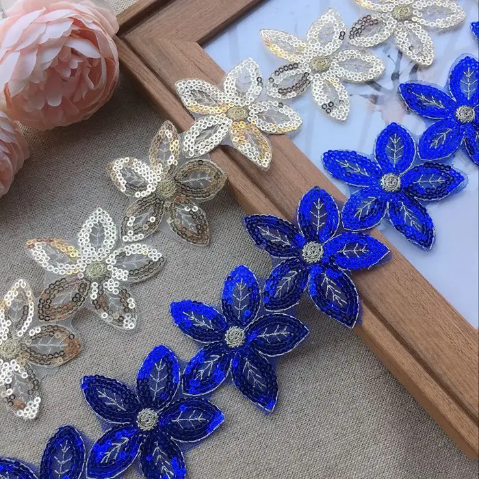 Flower dance supplies sequins peacock tail lace trim embroidery patch Eye shape strip iron on patch applique 4.7 meters
Flower dance supplies sequins peacock tail lace trim embroidery patch Eye shape strip iron on patch applique 4.7 meters
