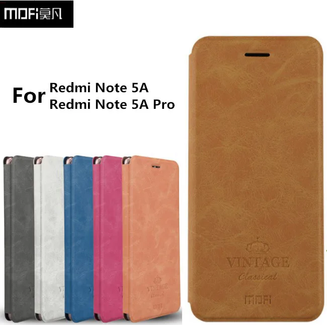for Xiaomi Redmi Note 5A original MOFI Vintage Flip Leather back Cover case for Xiaomi Redmi Note 5A Prime Pro Red Rice Note 5A
for Xiaomi Redmi Note 5A original MOFI Vintage Flip Leather back Cover case for Xiaomi Redmi Note 5A Prime Pro Red Rice Note 5A