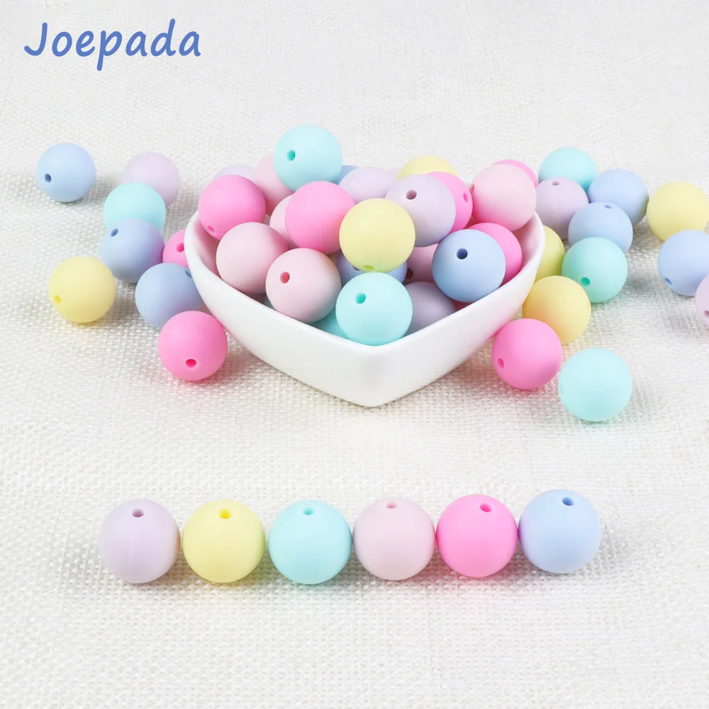 Joepada 10Pcs Silicone Beads 9mm Food Grade Baby Teething Necklace Pacifier Clips Mom Nursing DIY Jewelry Baby Teether Toys
Joepada 10Pcs Silicone Beads 9mm Food Grade Baby Teething Necklace Pacifier Clips Mom Nursing DIY Jewelry Baby Teether Toys