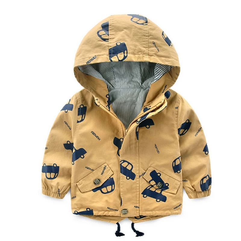Boys Girls Jackets Kids Autumn Clothes Baby Boys Coats Children Hooded Cars Print Jacket Toddler Spring Outerwear Clothing
Boys Girls Jackets Kids Autumn Clothes Baby Boys Coats Children Hooded Cars Print Jacket Toddler Spring Outerwear Clothing