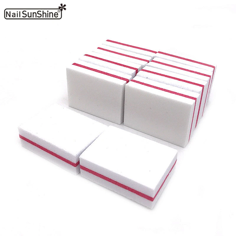 100pcs/set Mini Nail Files Form Manicure Sanding Buffer Block White 100/180 UV Gel Polish Nail Art Washable Sandpaper Tools New
100pcs/set Mini Nail Files Form Manicure Sanding Buffer Block White 100/180 UV Gel Polish Nail Art Washable Sandpaper Tools New