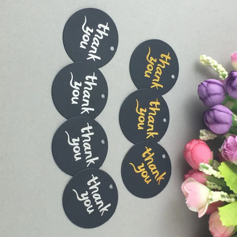 200PCS Black stamping"Thank You"Tags DIY Gift Tags Packaging Labels for Handmade Gift/cake/garment/box/Book/Jewelry/Bags/Toy
200PCS Black stamping"Thank You"Tags DIY Gift Tags Packaging Labels for Handmade Gift/cake/garment/box/Book/Jewelry/Bags/Toy