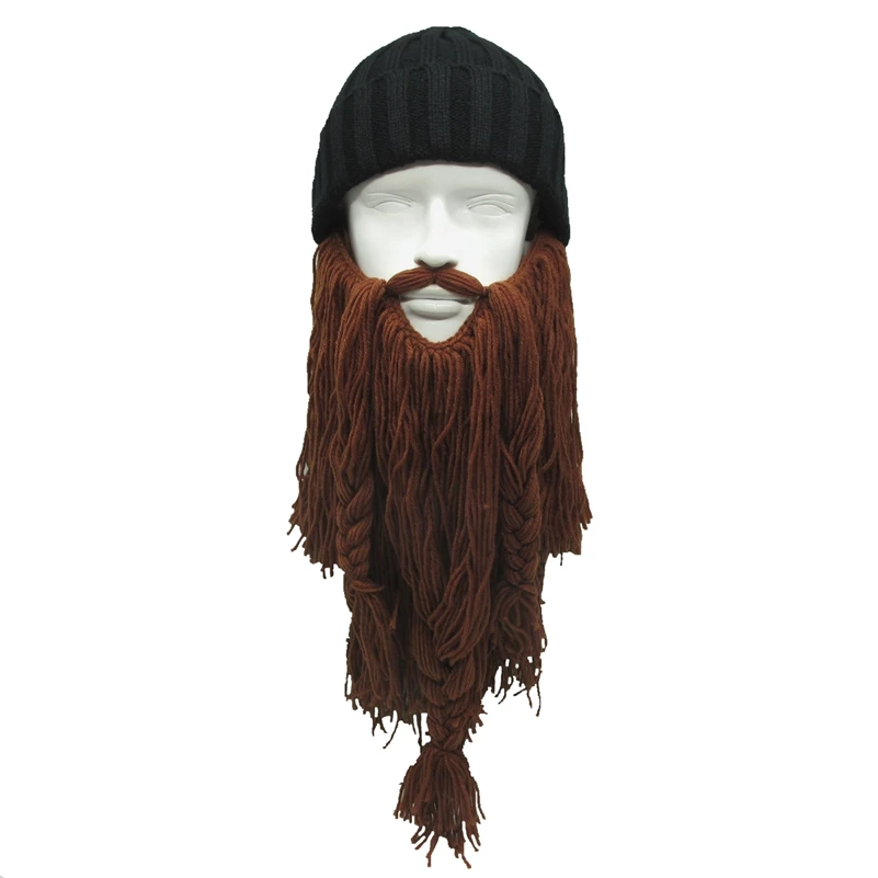 New Arrive Men Winter Knitted Caps Creative Beanies Warm Viking Beanies Beard Hats Funny Party Hat Halloween Xmas Birthday Gift
New Arrive Men Winter Knitted Caps Creative Beanies Warm Viking Beanies Beard Hats Funny Party Hat Halloween Xmas Birthday Gift