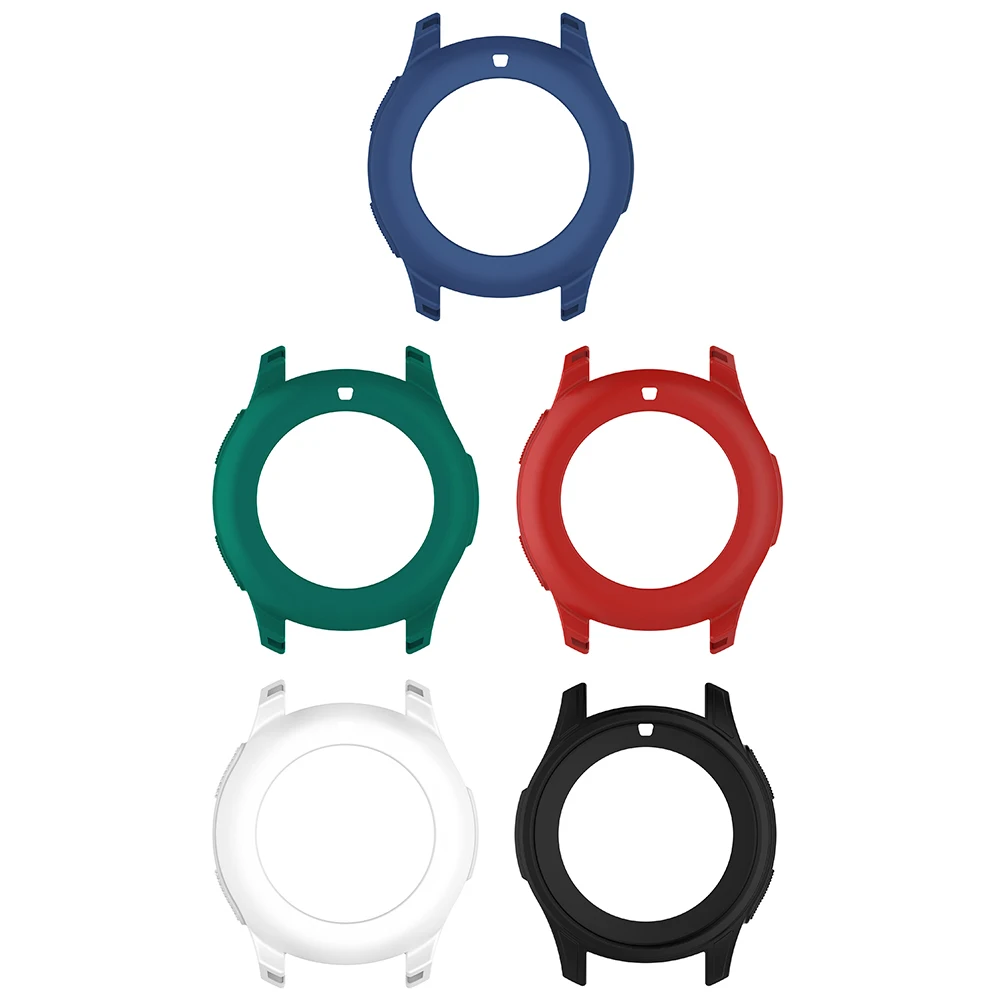 Silicone Protector Case for Gear S3 Frontier &Samsung Galaxy Watch 46mm Watch productor case Edge Cover Loop
Silicone Protector Case for Gear S3 Frontier &Samsung Galaxy Watch 46mm Watch productor case Edge Cover Loop