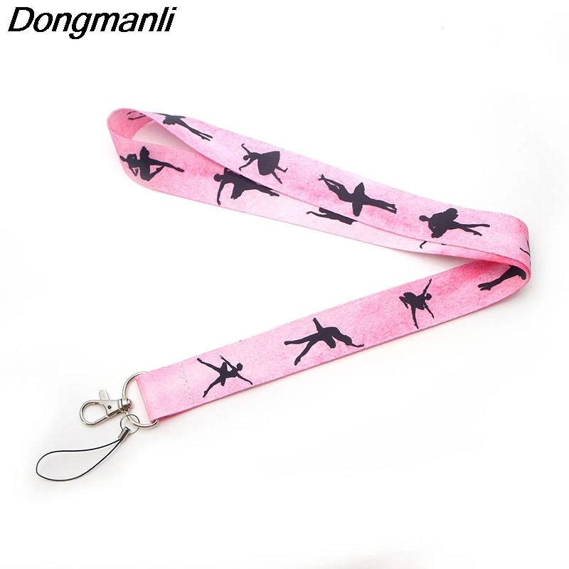 DMLSKY Elegant Ballet Phone Rope keychains for women Key Strap for Phone Lanyards ID Badge with Key Ring Holde M2337
DMLSKY Elegant Ballet Phone Rope keychains for women Key Strap for Phone Lanyards ID Badge with Key Ring Holde M2337
