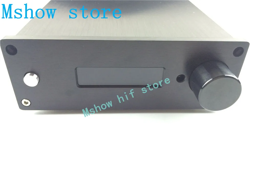 Mshow hifi аудио новая версия PGA2310 DIP8 чип Preamp Stero пульт дистанционного управления