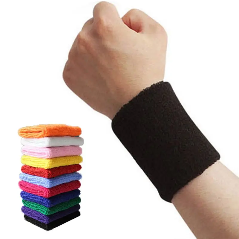 1PCS Sport Wristband Brace Wrap Bandage Gym Strap Running Sport Safety Wrist Support Padel Pulseira Badminton Wrist Band Gym
1PCS Sport Wristband Brace Wrap Bandage Gym Strap Running Sport Safety Wrist Support Padel Pulseira Badminton Wrist Band Gym