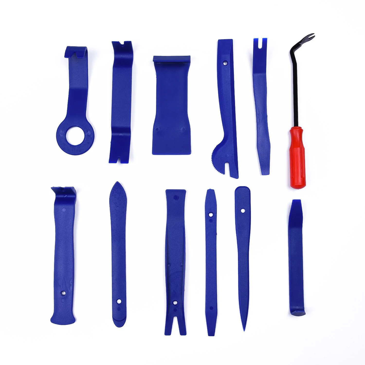 12PCS Plastic Car Radio Door Clip Panel Trim Dash Audio Open Removal Pry Set Hot
12PCS Plastic Car Radio Door Clip Panel Trim Dash Audio Open Removal Pry Set Hot
