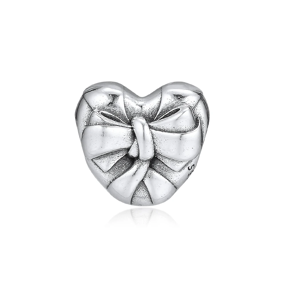 Fits Europe Bracelet Brilliant Heart Bow Charms Original 925 Sterling Silver Beads for Jewelry Making Women Kralen Berloques
Fits Europe Bracelet Brilliant Heart Bow Charms Original 925 Sterling Silver Beads for Jewelry Making Women Kralen Berloques