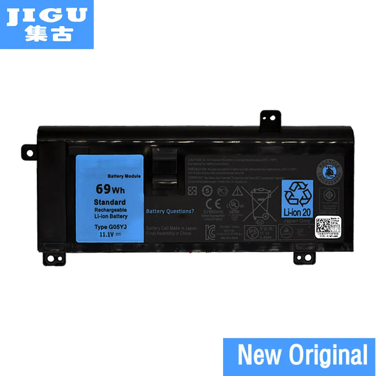 Оригинальный аккумулятор JIGU для ноутбука Dell, 11,1 В, 69 Втч, для Alienware 14 A14 M14X R3 R4 серии 14D-1528 G05YJ 0G05YJ Y3PN0 8X70T
Оригинальный аккумулятор JIGU для ноутбука Dell, 11,1 В, 69 Втч, для Alienware 14 A14 M14X R3 R4 серии 14D-1528 G05YJ 0G05YJ Y3PN0 8X70T