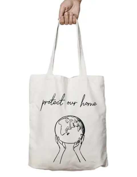 Protect our Home Tote Bag Canvas Bag Kawaii Anime Fashion Shopping Zipper Closure Unisex Travel Large eusable Pocket Bag
Protect our Home Tote Bag Canvas Bag Kawaii Anime Fashion Shopping Zipper Closure Unisex Travel Large eusable Pocket Bag