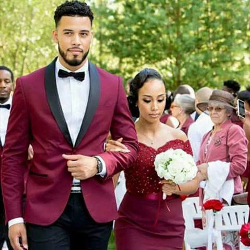 Auriparus flaviceps Shawl Lapel Groomsmen Groom Tuxedos One Button Men Suits Best Man 2 pieces Wedding Blazer Jacket+Pant
Auriparus flaviceps Shawl Lapel Groomsmen Groom Tuxedos One Button Men Suits Best Man 2 pieces Wedding Blazer Jacket+Pant