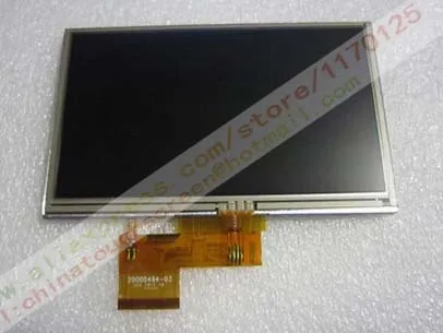 Original LCD screen with touch screen AT050TN35 for GPS free shipping