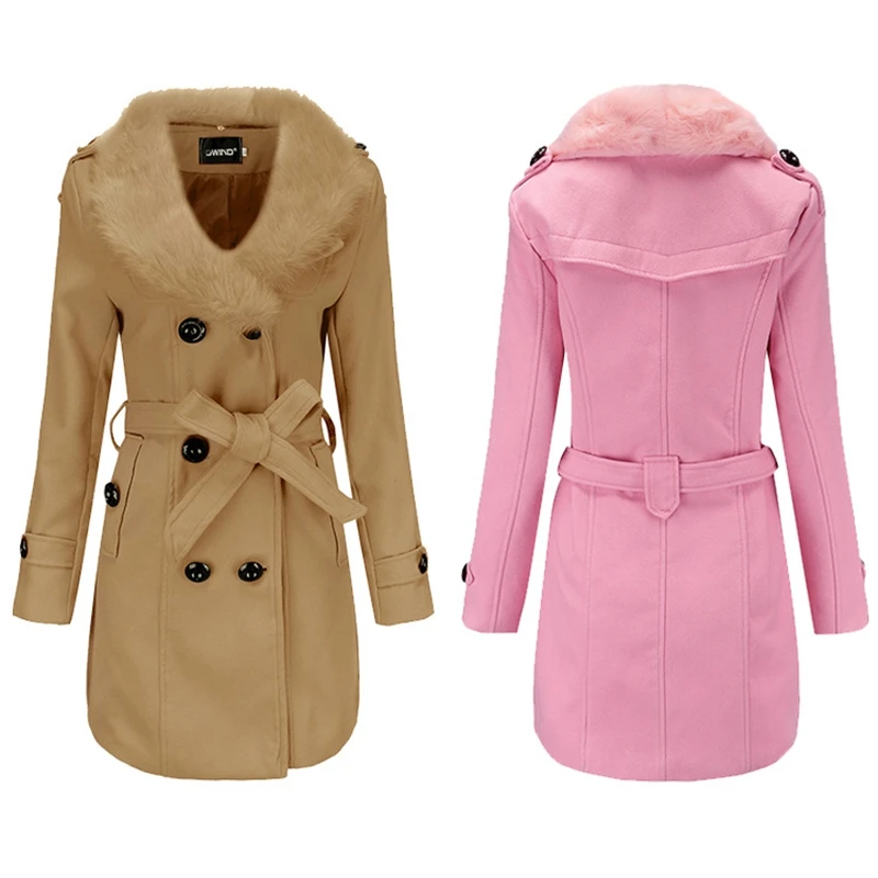 SWYIVY Woolen Coat Ladies Winter Long Coat For Woman 2019 Women's Trench Jackets Women Elegant Coats Woman Winter Female Coats
SWYIVY Woolen Coat Ladies Winter Long Coat For Woman 2019 Women's Trench Jackets Women Elegant Coats Woman Winter Female Coats