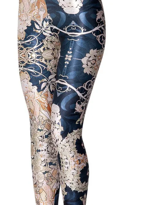 Fashion Women Floral Print Leggings Slim Fit Thin Elastic Polyester Party Pants Casual Trousers Drop Shipping
Fashion Women Floral Print Leggings Slim Fit Thin Elastic Polyester Party Pants Casual Trousers Drop Shipping