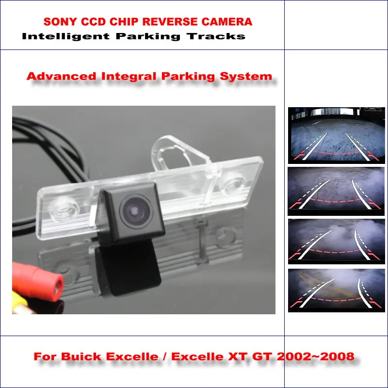

Car Intelligentized Reverse Camera For Buick Excelle XT GT 2002-2008 Rear View Dynamic Guidance Tracks CAM HD CCD Night Vision