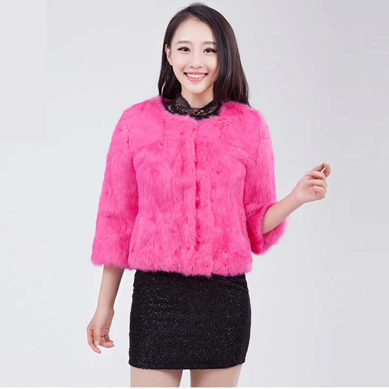Autumn winter new 2018 slim short women's full pelt rabbit fur coat outerwear women natural fur jacket clothes plus size S-6XL
Autumn winter new 2018 slim short women's full pelt rabbit fur coat outerwear women natural fur jacket clothes plus size S-6XL