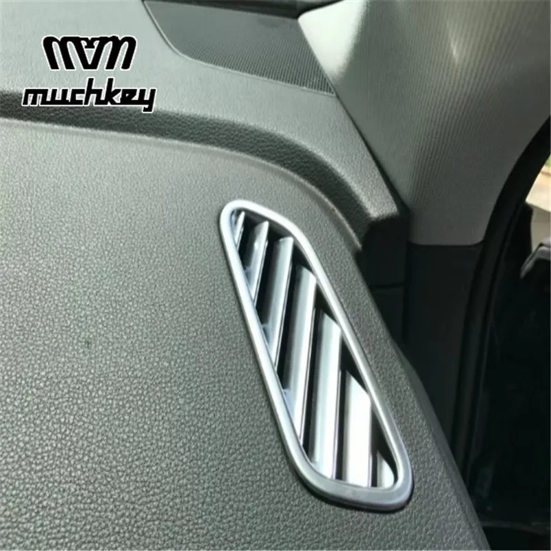 Front-up air outlet sequins Air conditioning tuyere frame decoration car-styling car 2PCS For Audi Q7 2016 2017
Front-up air outlet sequins Air conditioning tuyere frame decoration car-styling car 2PCS For Audi Q7 2016 2017