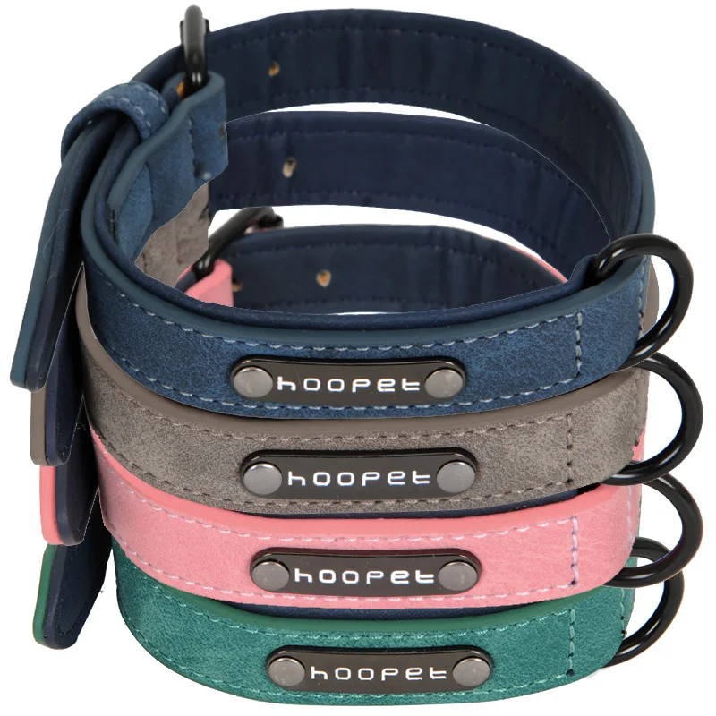 Big Dog Collar for Dogs Leash Pet Supplies Puppy PU Leather Collars for German Shepherd Pitbull Perro Chihuahua Dog Leashes
Big Dog Collar for Dogs Leash Pet Supplies Puppy PU Leather Collars for German Shepherd Pitbull Perro Chihuahua Dog Leashes