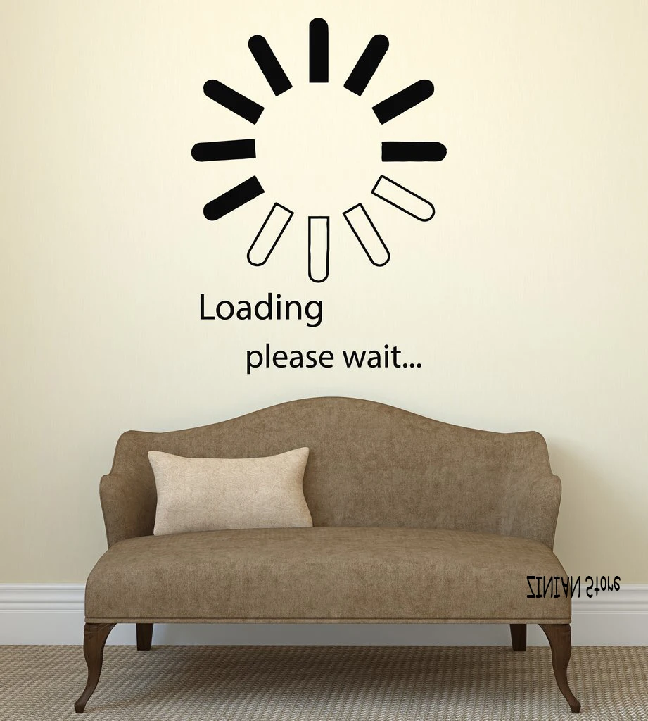 Video Game Loading Vinyl Wall Decals Computer IT Design Bedroom Home Decor Wall Sticker Personality Pattern Wallpaper H251
Video Game Loading Vinyl Wall Decals Computer IT Design Bedroom Home Decor Wall Sticker Personality Pattern Wallpaper H251