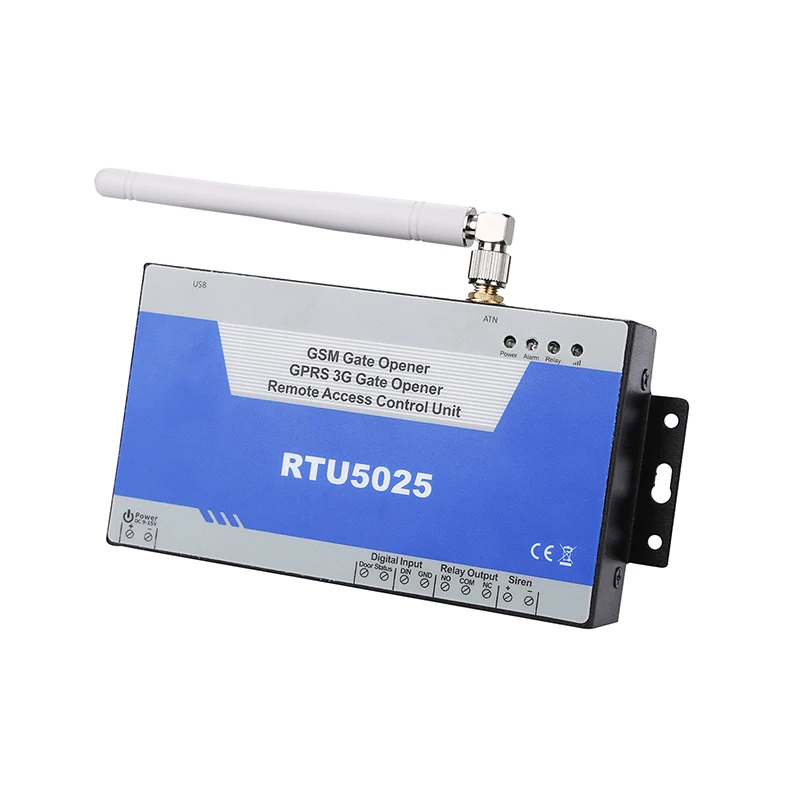 GSM ворот RTU5025 3G дверь гаража открываются удаленного Управление Лер Quad Band GPRS