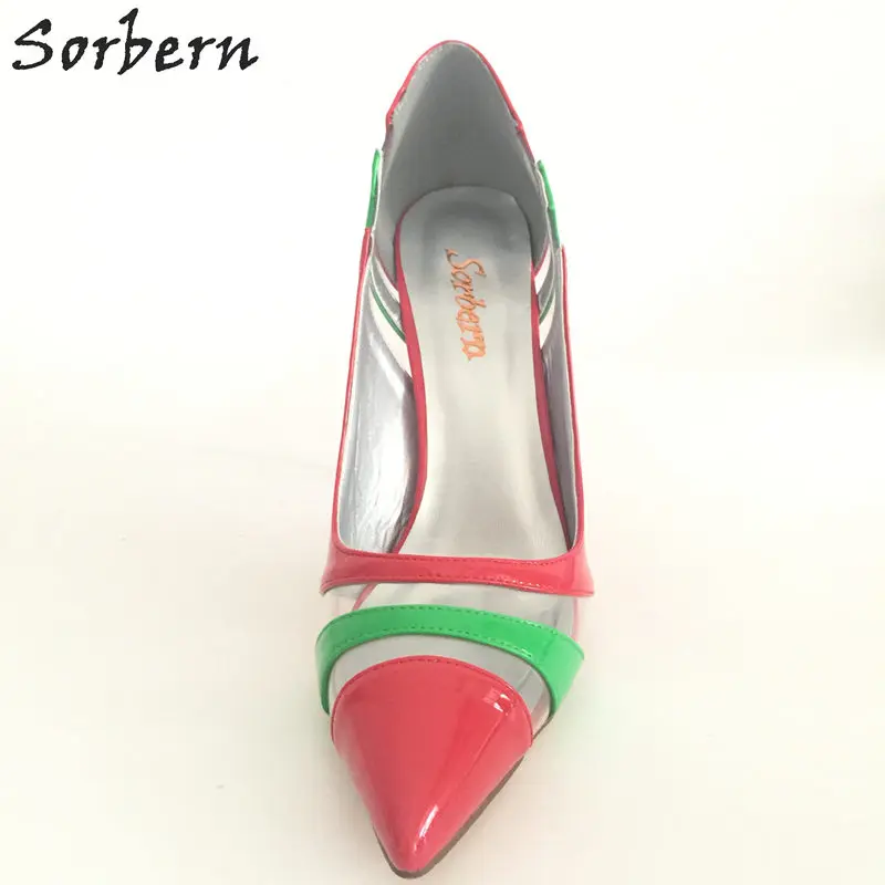Sorbern Women Pumps Plus Size Pointed Toe High Thin Heel Ladies Party Shoes Slip On Cheap Modest Chaussure Femme Custom Color
Sorbern Women Pumps Plus Size Pointed Toe High Thin Heel Ladies Party Shoes Slip On Cheap Modest Chaussure Femme Custom Color