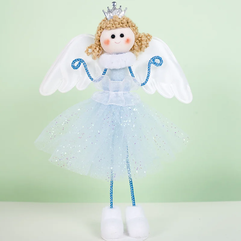 Cute Angel Doll Toy Christmas Decorations For Home Christmas Tree Decorations Ornaments Xmas Kids New Year Gift Table Decoration
Cute Angel Doll Toy Christmas Decorations For Home Christmas Tree Decorations Ornaments Xmas Kids New Year Gift Table Decoration