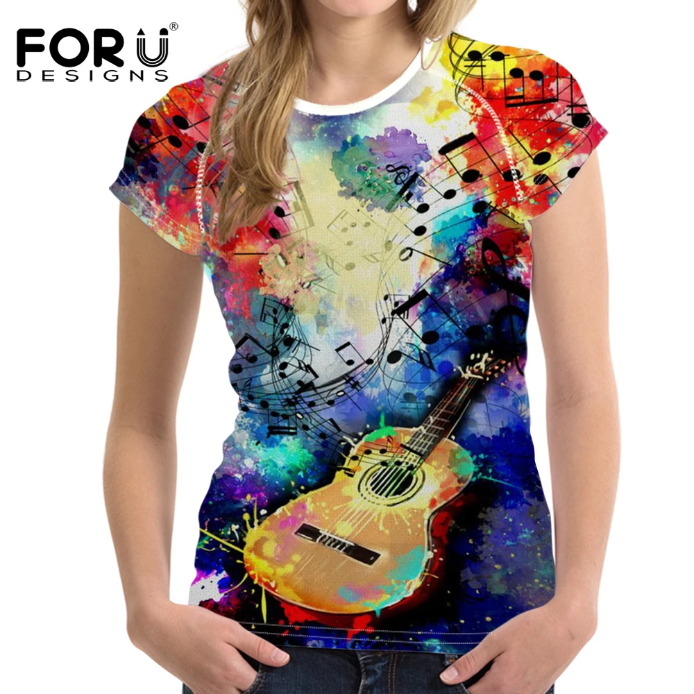 FORUDESIGNS Funny Piano Print Women T Shirt Ladies Design Music Pattern Tee Shirt Female Fashion Short Sleeve Tees for Teen Girl
FORUDESIGNS Funny Piano Print Women T Shirt Ladies Design Music Pattern Tee Shirt Female Fashion Short Sleeve Tees for Teen Girl