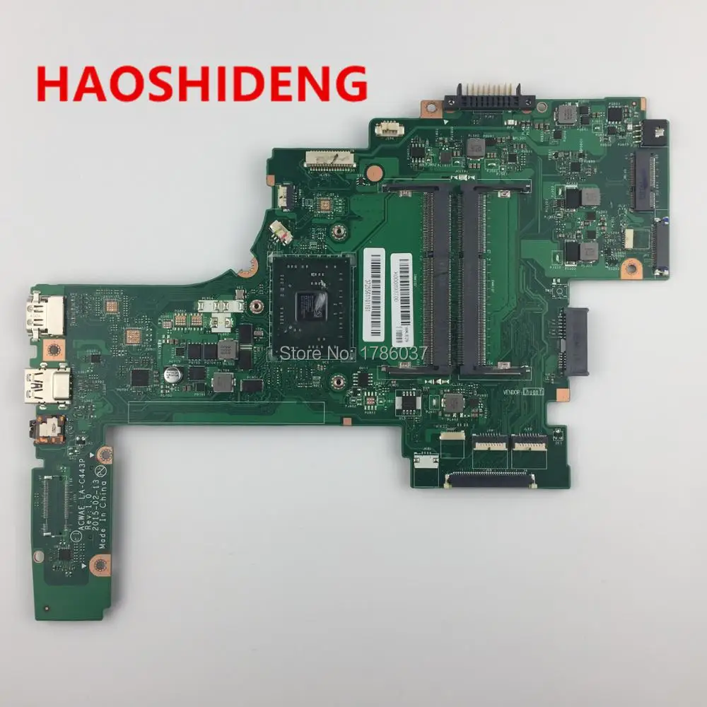 K000893700 acwae LA-C443P для Toshiba Satellite L45D L45D-C4202W серии материнской. Все функции полностью протестированы!
K000893700 acwae LA-C443P для Toshiba Satellite L45D L45D-C4202W серии материнской. Все функции полностью протестированы!