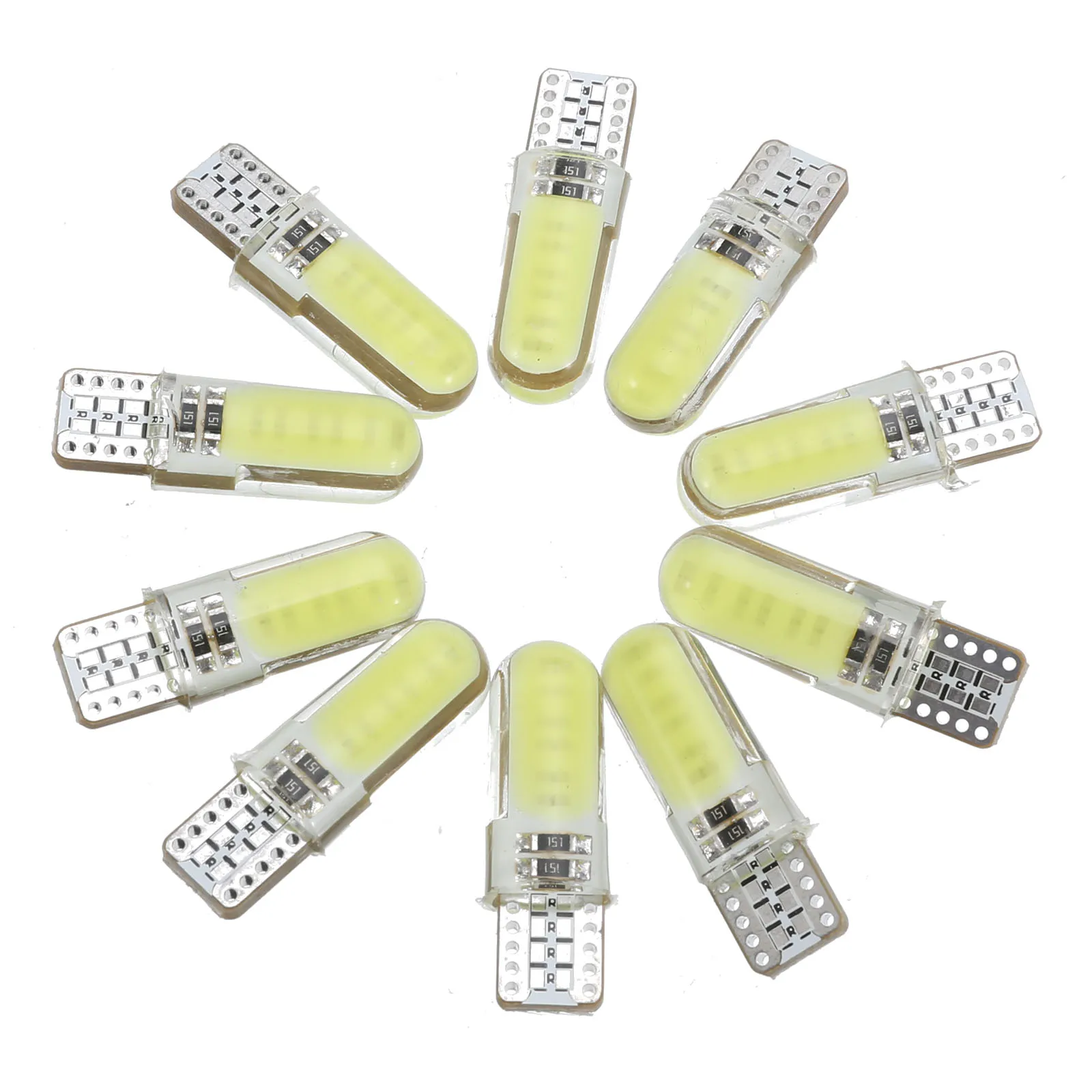 10 шт. белый T10 W5W COB светодиодный 6 ватт машинные парковки Ширина интерьерный клиновидный купол светильник лампы AC/DC 12V автомобиль супер яркий ...
10 шт. белый T10 W5W COB светодиодный 6 ватт машинные парковки Ширина интерьерный клиновидный купол светильник лампы AC/DC 12V автомобиль супер яркий ...
