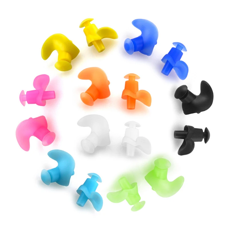 H679 Waterproof Swimming Professional Silicone Swim Earplugs Adult Swimmers Children diving Soft Anti-Noise Ear plug
H679 Waterproof Swimming Professional Silicone Swim Earplugs Adult Swimmers Children diving Soft Anti-Noise Ear plug
