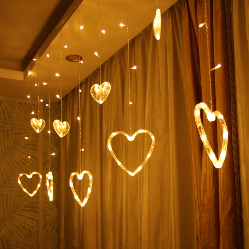 Romantic LED love Light Christmas lights Indoor/Outdoor Decorative Love Curtains Lamp For Holiday Wedding Party lighting
Romantic LED love Light Christmas lights Indoor/Outdoor Decorative Love Curtains Lamp For Holiday Wedding Party lighting