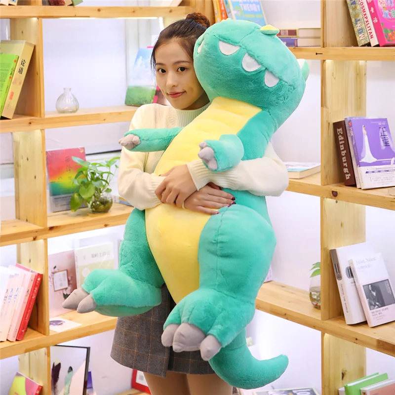 95cm New Toys 3 Colors Creative Dinosaur Doll Pillow Plush Toys for Children Stuffed Animals Valentine's Day
95cm New Toys 3 Colors Creative Dinosaur Doll Pillow Plush Toys for Children Stuffed Animals Valentine's Day