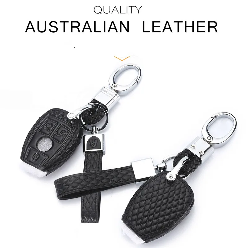 Leather Car Key Cover Case For Mercedes Benz W203 W204 W211 Clk C180 E200 Amg C E S Class Key Cover
Leather Car Key Cover Case For Mercedes Benz W203 W204 W211 Clk C180 E200 Amg C E S Class Key Cover