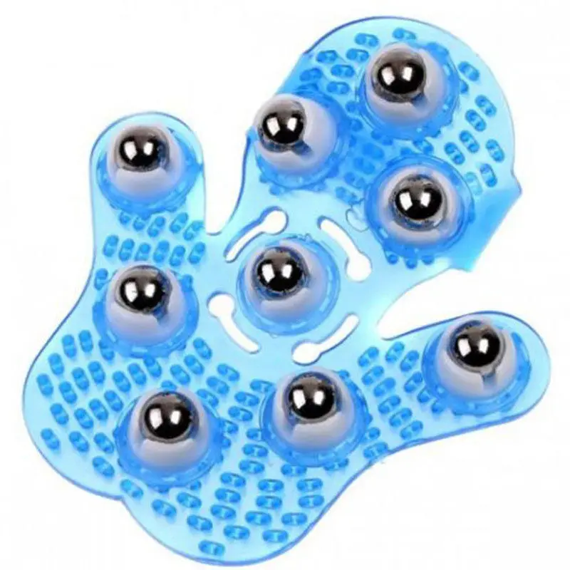 New 360 Degree Metal Rolling 9 Stell Ball Leg Hand Full Body for Palm Shaped Beautiful Massager Random Color
New 360 Degree Metal Rolling 9 Stell Ball Leg Hand Full Body for Palm Shaped Beautiful Massager Random Color